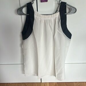 NWT! Krisa x REVOLVE silk blouse